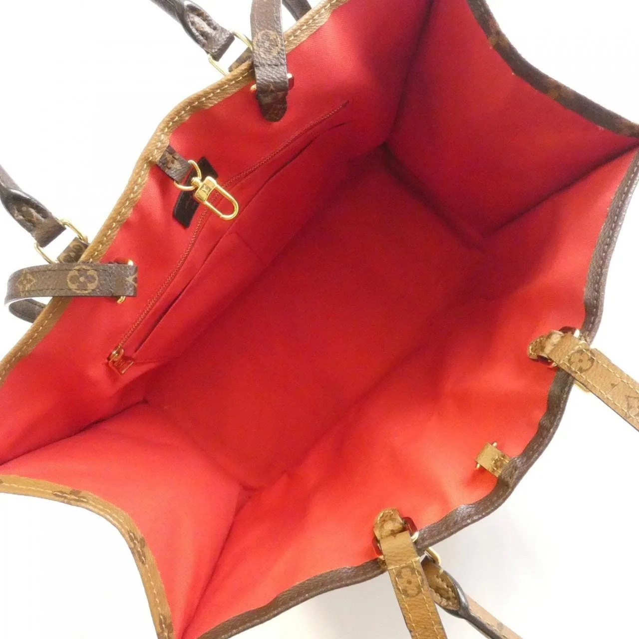 LOUIS VUITTON OnTheGo M44576 Handbag Monogram