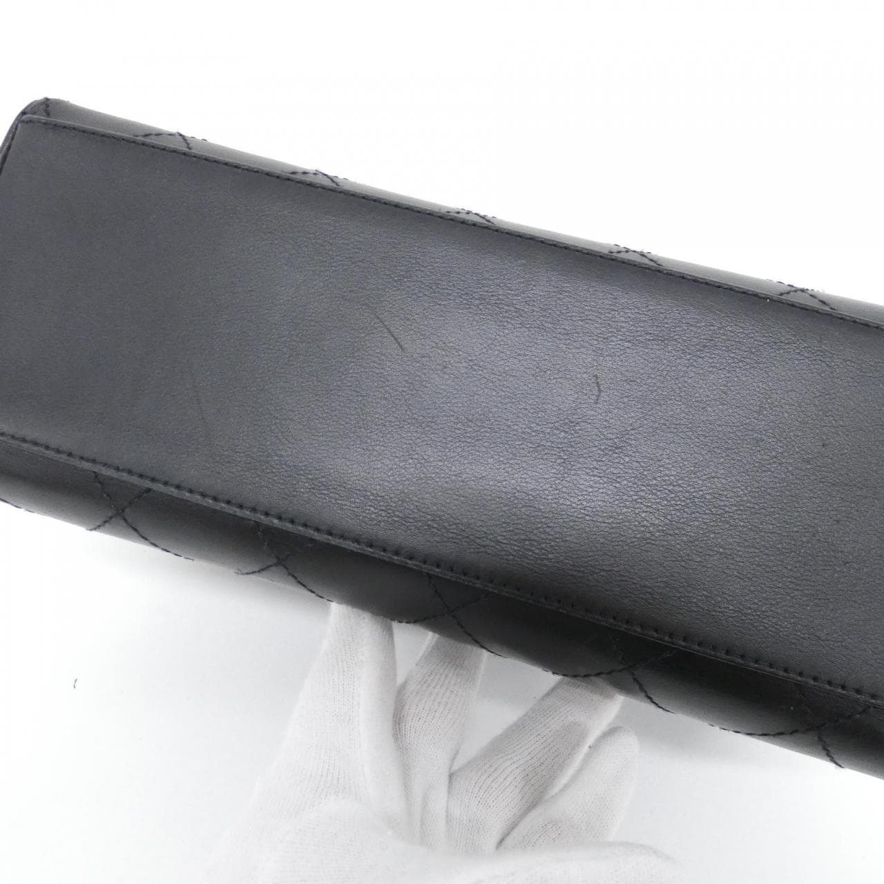 CHANEL Shoulder Bag 黑色 中古品B - 縮圖 3