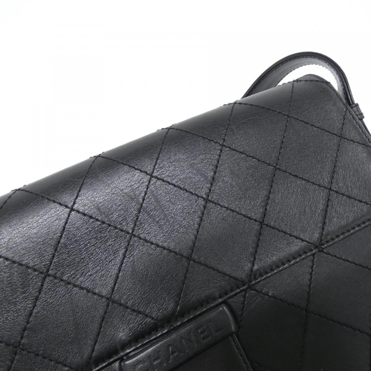 CHANEL Shoulder Bag 黑色 中古品B - 縮圖 6