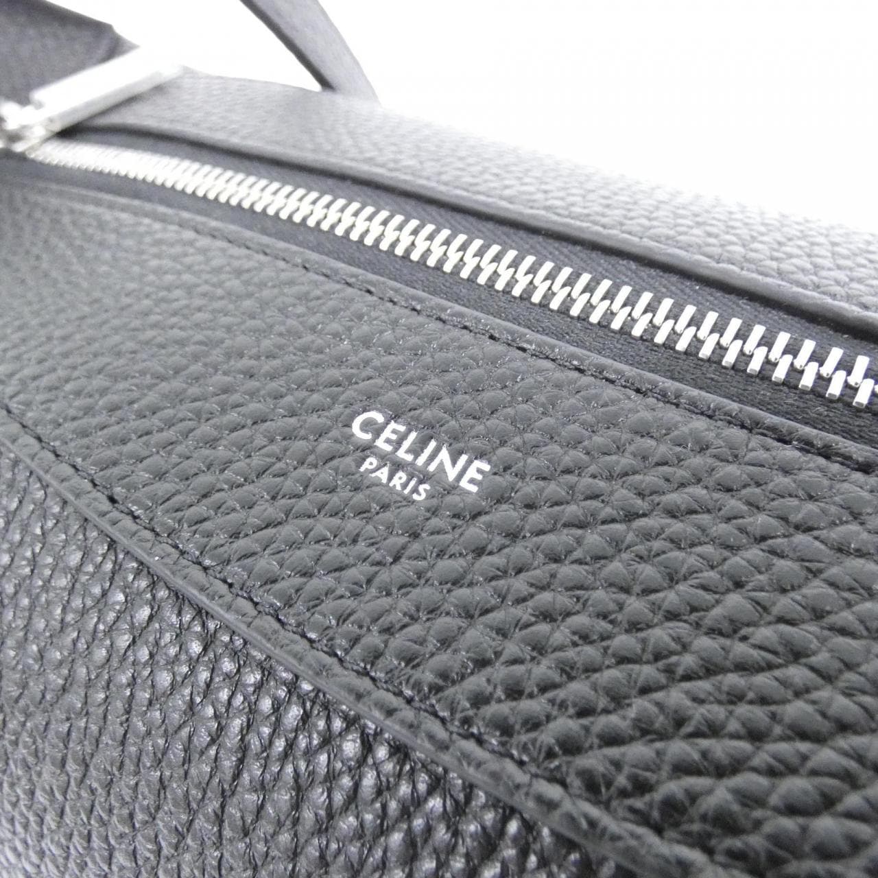 CELINE 122333GT7 Shoulder Bag Black - Thumbnail 4