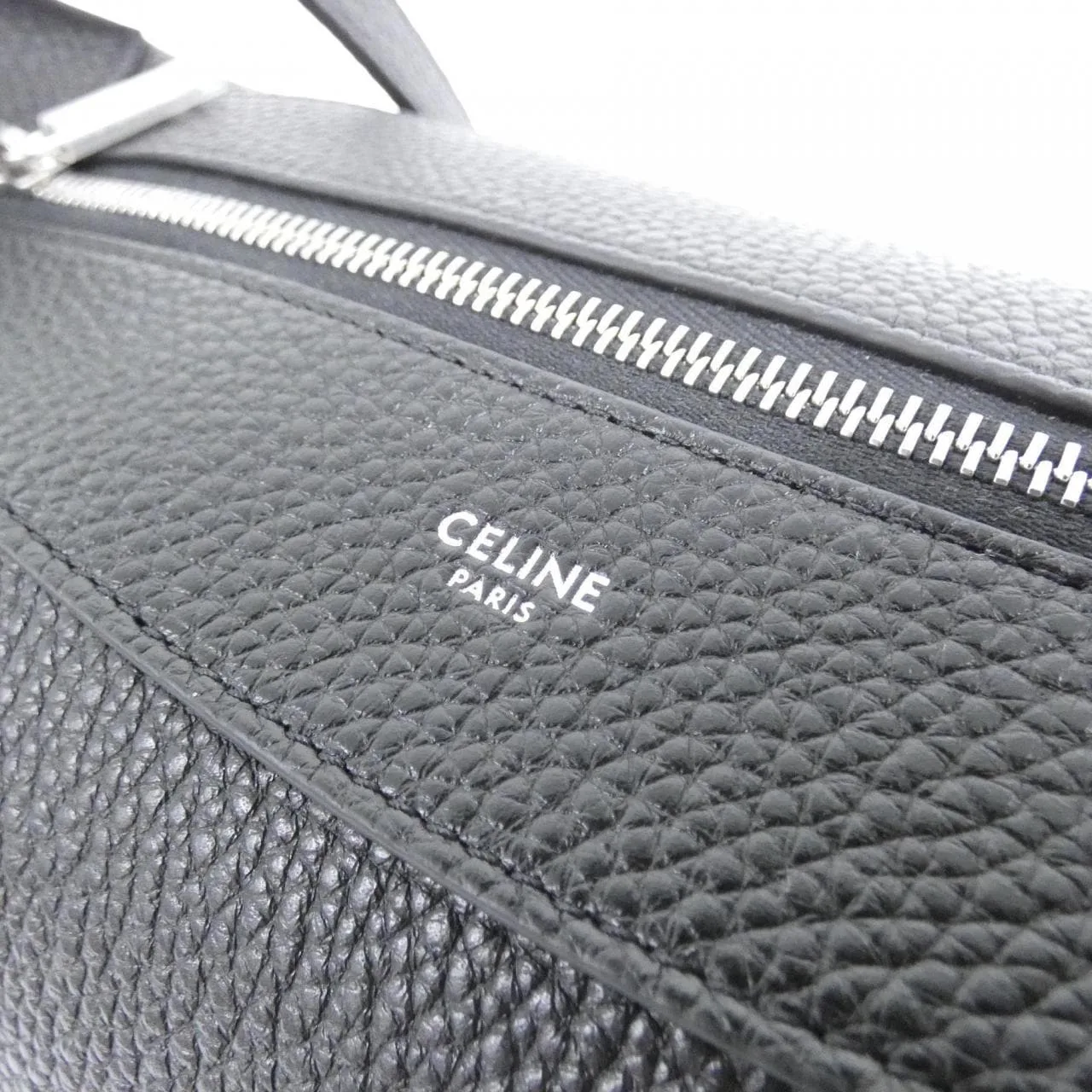 CELINE Cabas 122333GT7 Shoulder 黑色 新品 - 縮圖 4