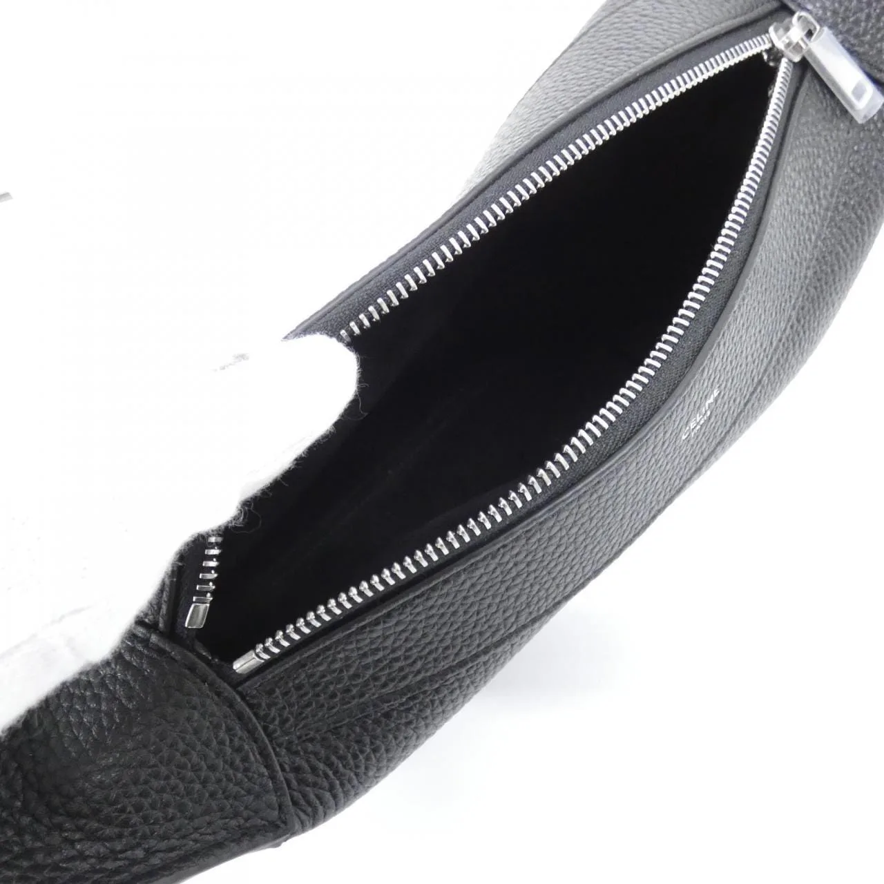 CELINE Cabas 122333GT7 Shoulder 黑色 新品 - 縮圖 7