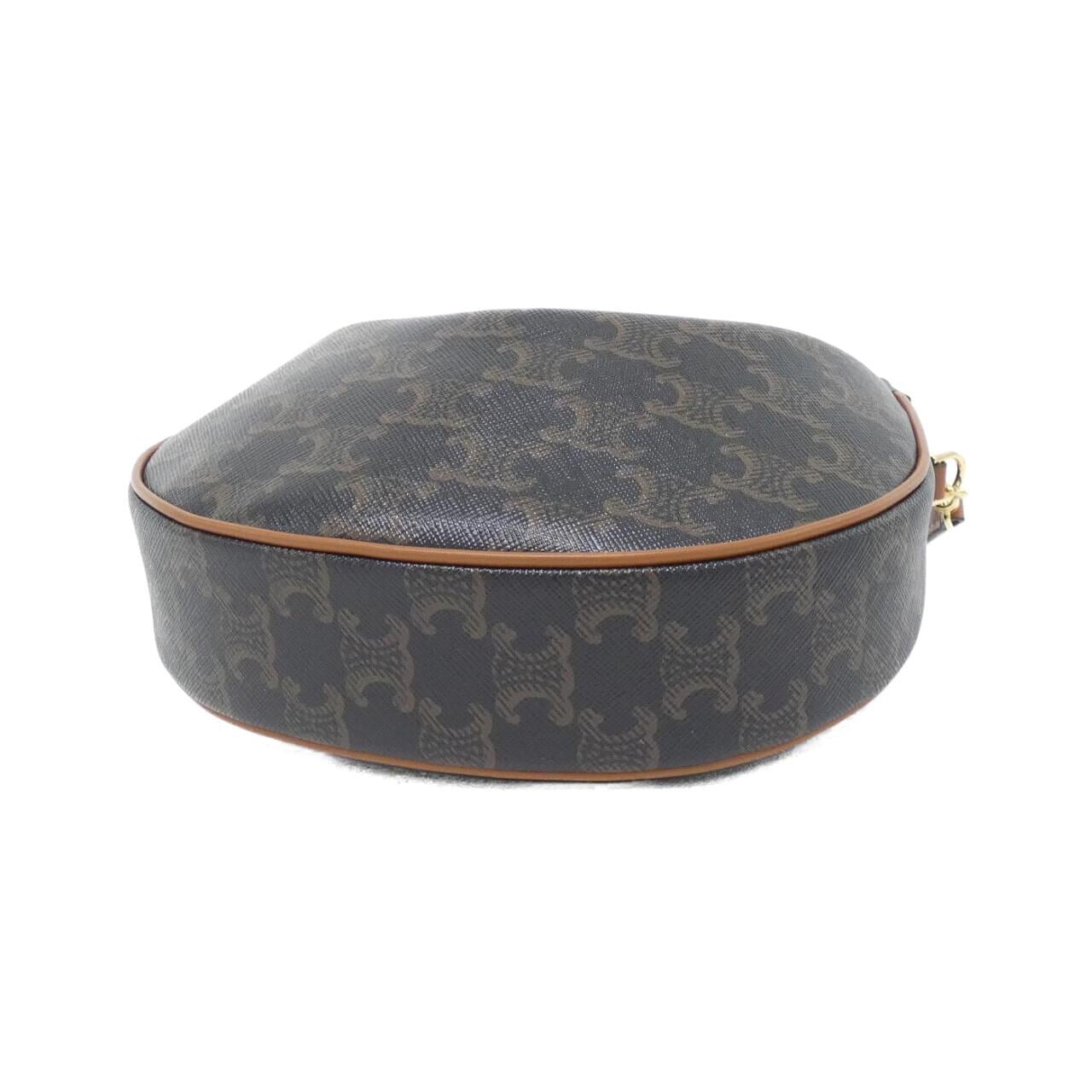 CELINE 120722FQM Shoulder Canvas 黑色 帆布 新品 - 縮圖 2