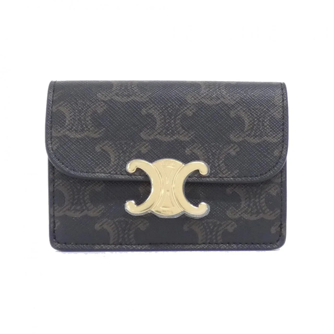 CELINE 10I582CPJ Card Case Canvas