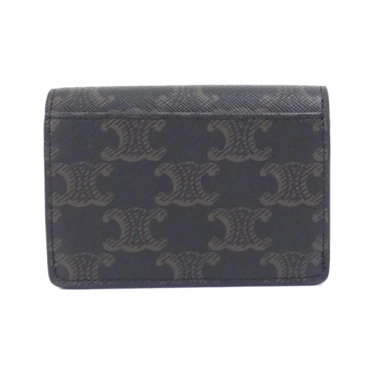 CELINE 10I582CPJ Card Case Canvas 帆布 新品 - 縮圖 2