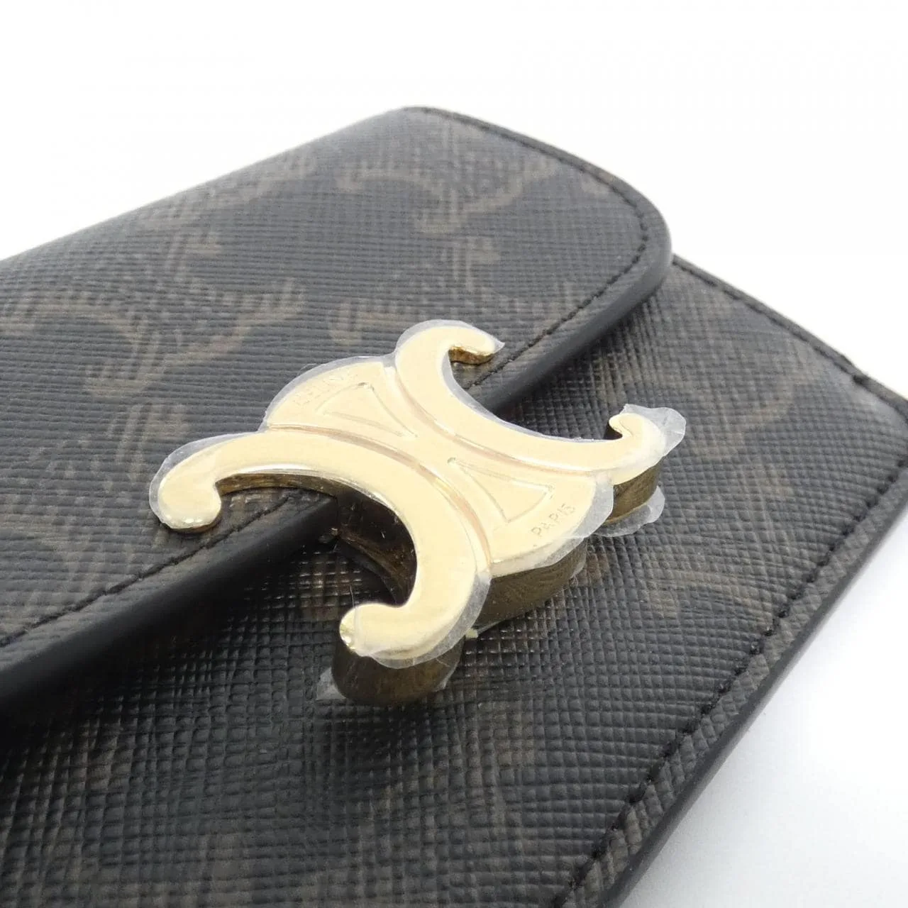 CELINE 10I582CPJ Card Case Canvas 帆布 新品 - 縮圖 3