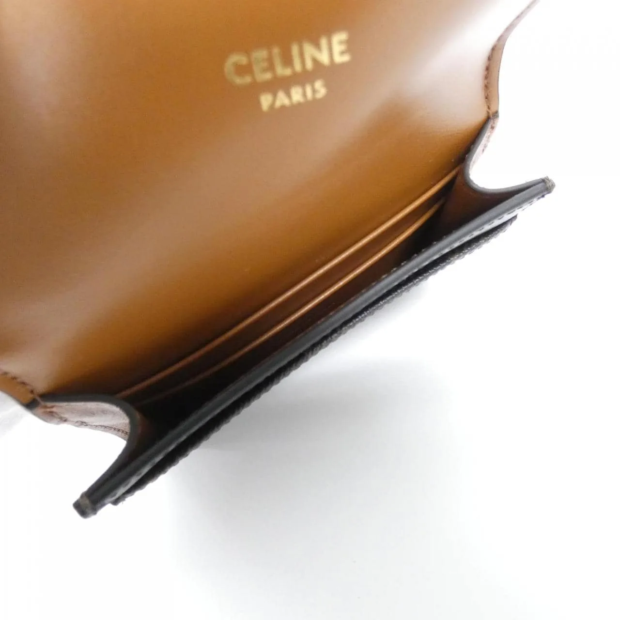 CELINE 10I582CPJ Card Case Canvas 帆布 新品 - 縮圖 5