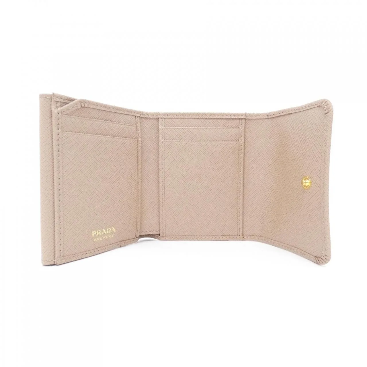 PRADA 1MH043 Wallet 黑色 新品 - 縮圖 4