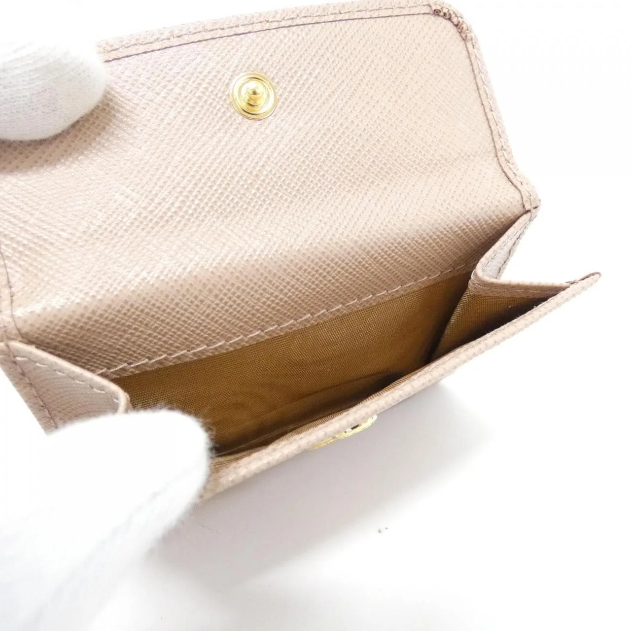 PRADA 1MH043 Wallet 黑色 新品 - 縮圖 5