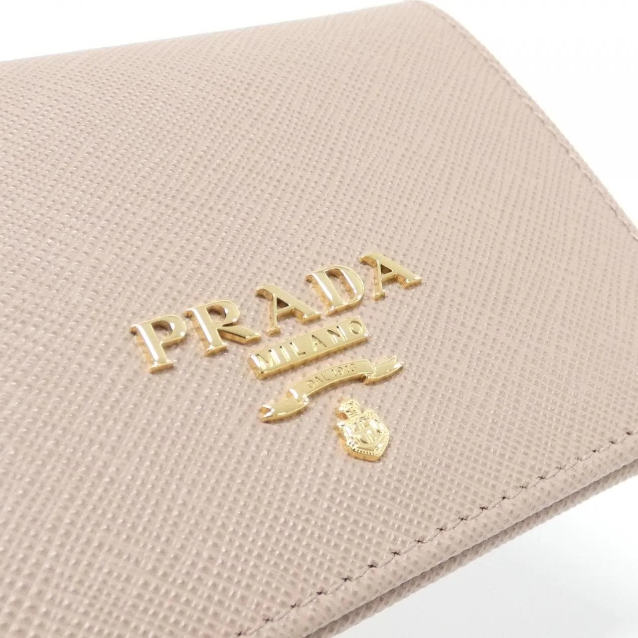 PRADA 1MV204 Wallet 黑色 新品 - 縮圖 3