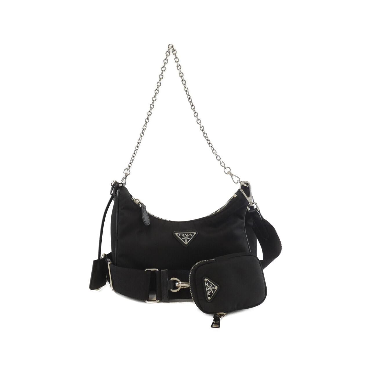 PRADA 1BH204 Shoulder Bag