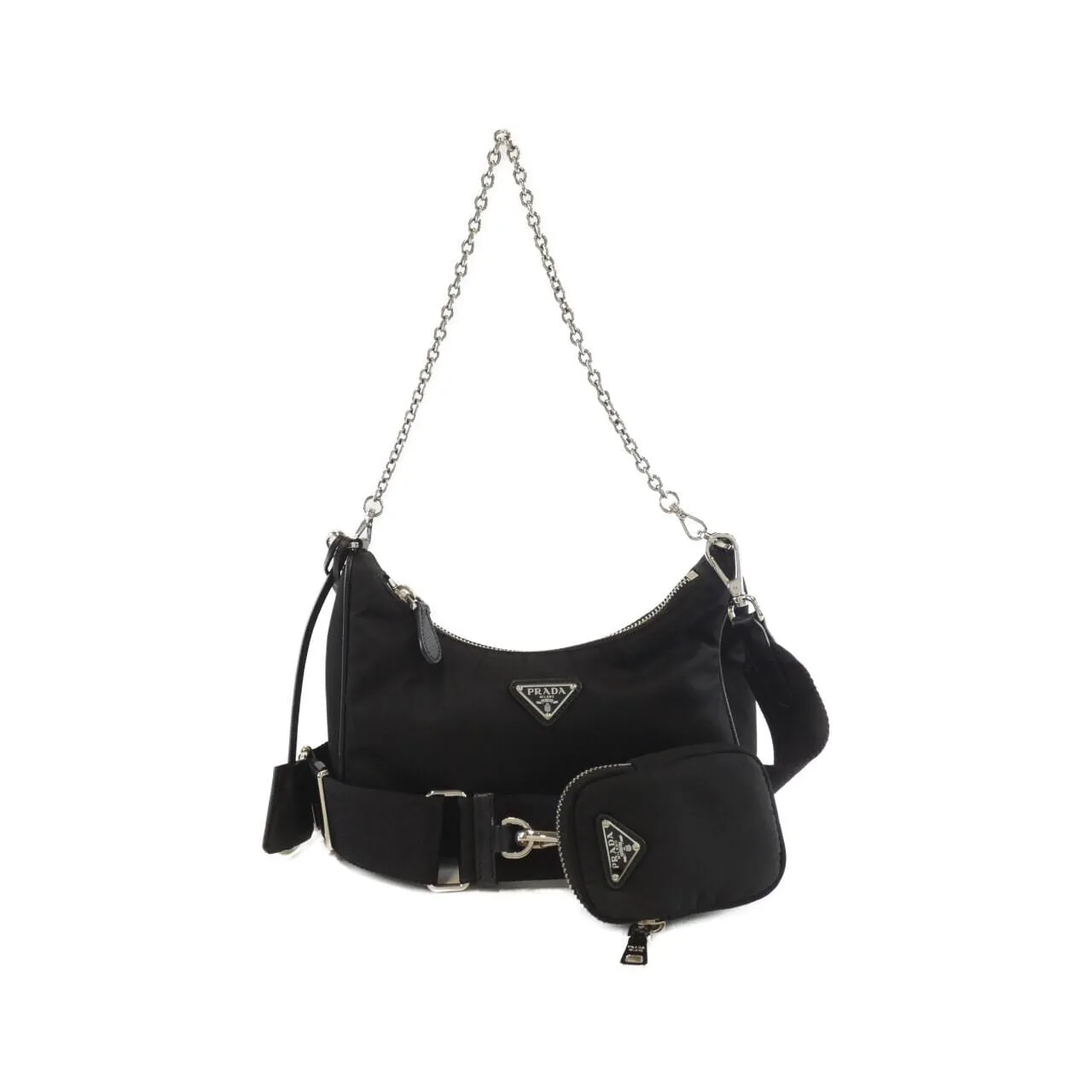 PRADA 1BH204 Shoulder