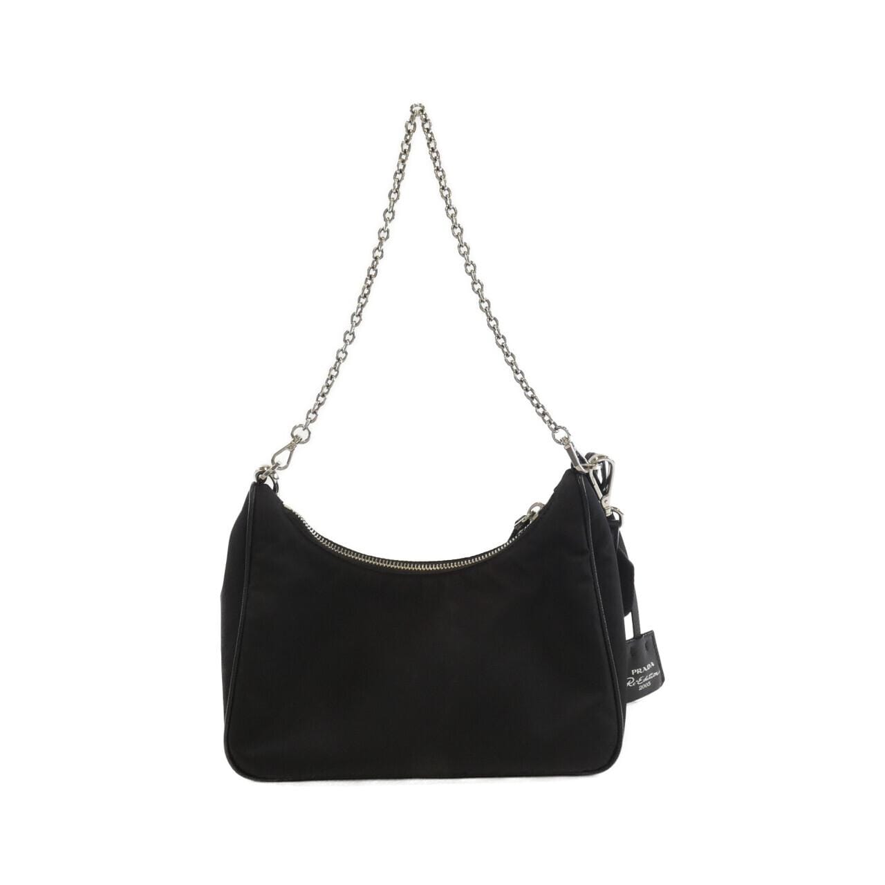 PRADA 1BH204 Shoulder Bag Black - Thumbnail 2