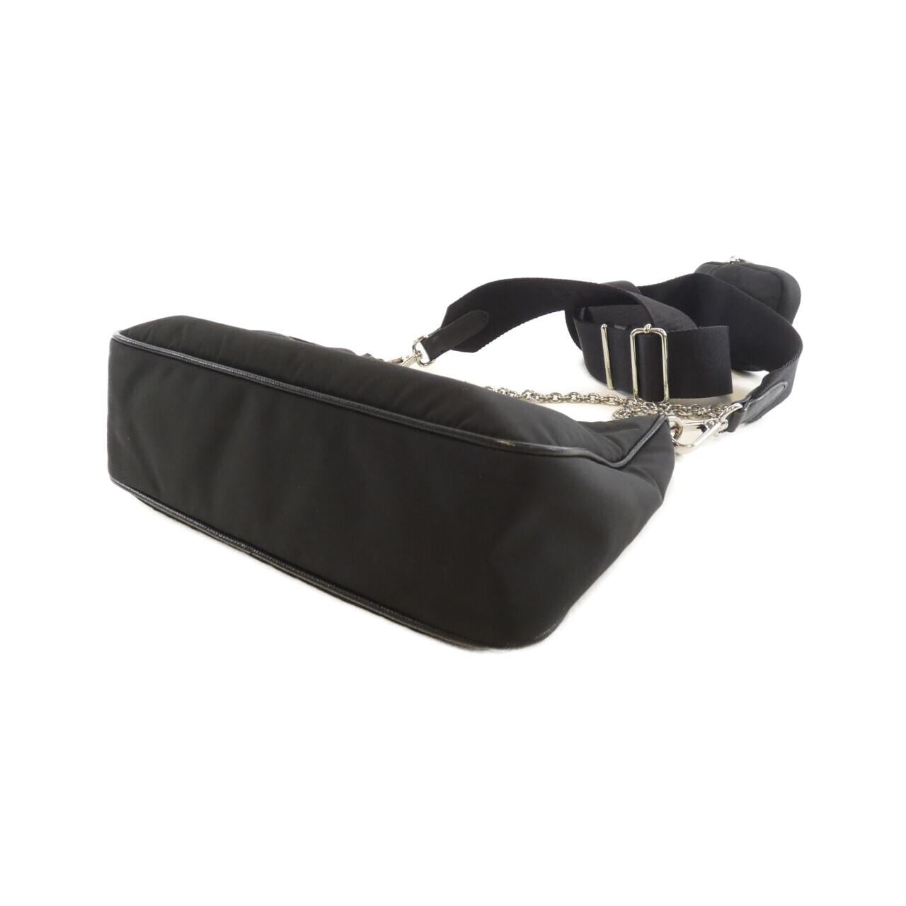 PRADA 1BH204 Shoulder Bag Black - Thumbnail 3