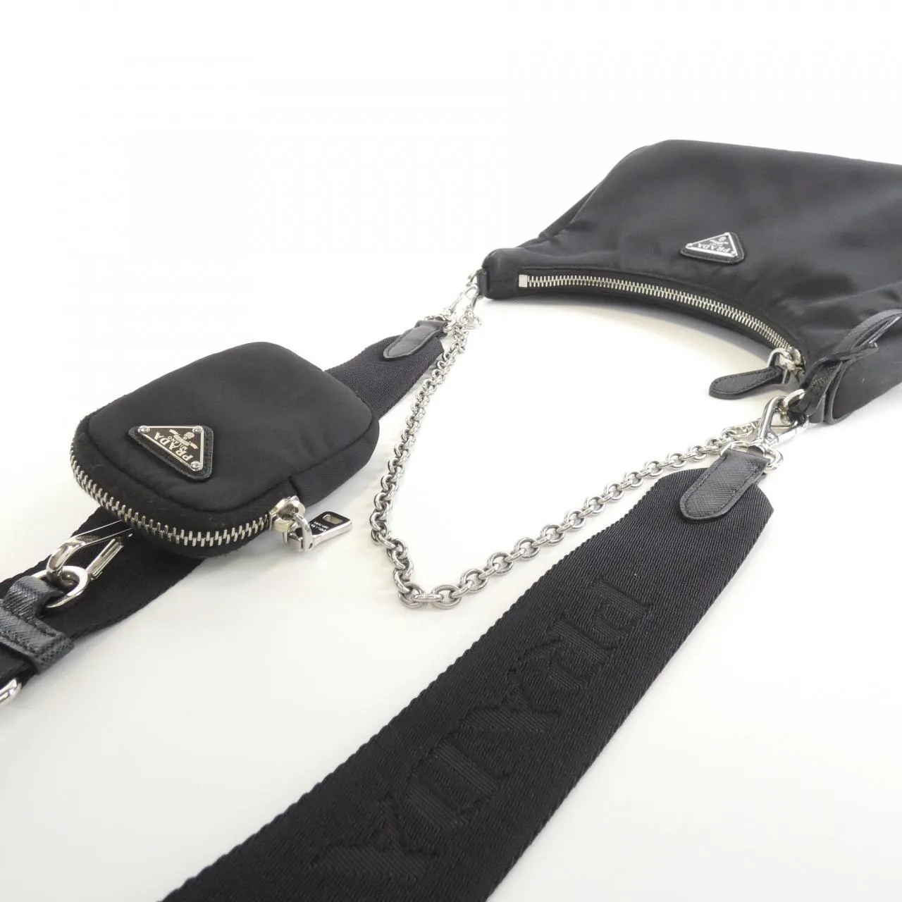 PRADA 1BH204 Shoulder