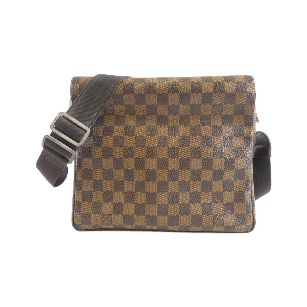 LOUIS VUITTON N45255 Shoulder Damier 黑色