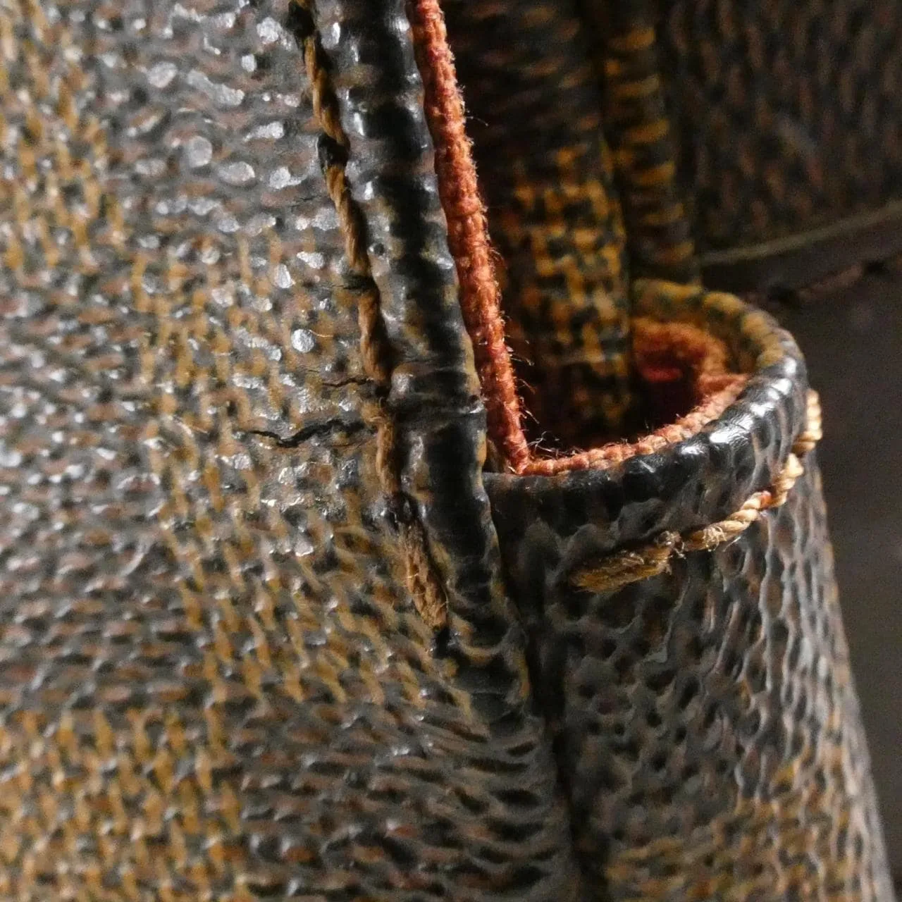 LOUIS VUITTON N45255 Shoulder Damier Black Damier Rank B - Thumbnail 5