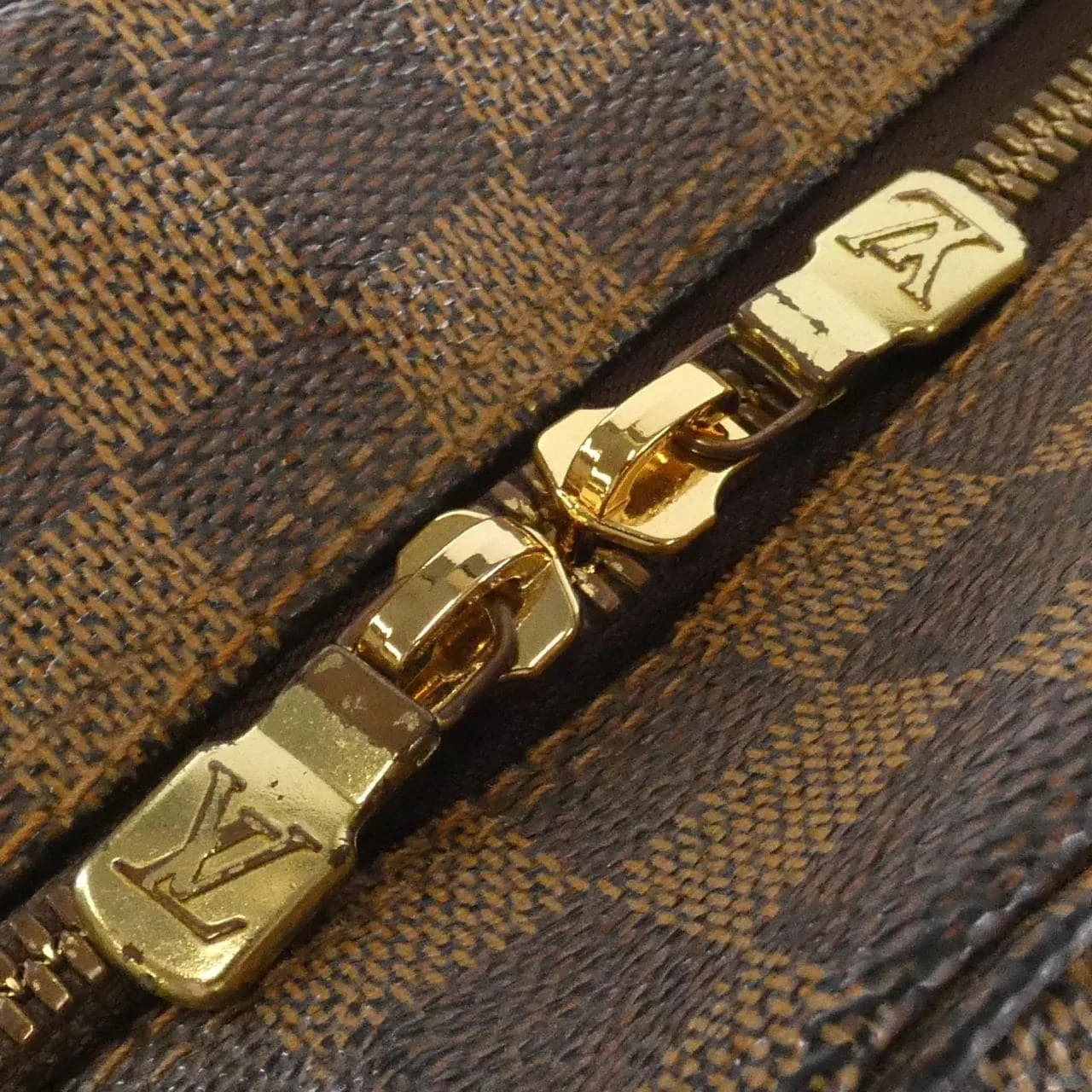 LOUIS VUITTON N45255 Shoulder Damier Black Damier Rank B - Thumbnail 6