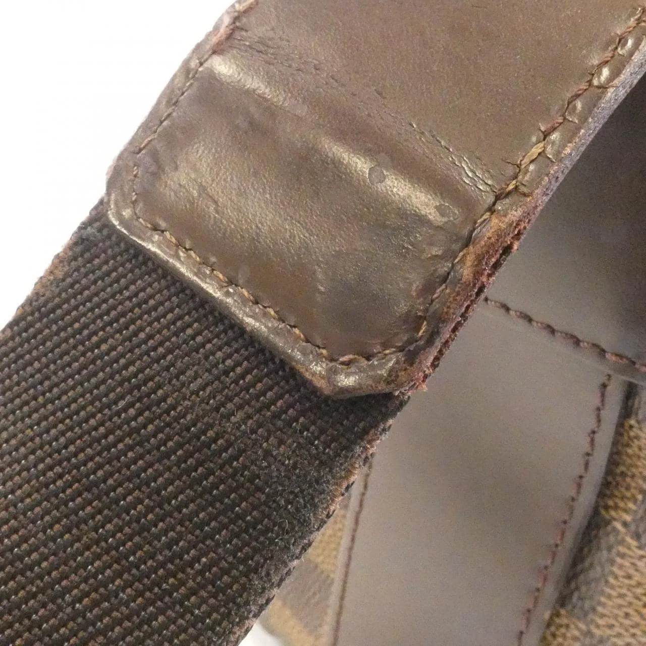 LOUIS VUITTON N45255 Shoulder Damier Black Damier Rank B - Thumbnail 8