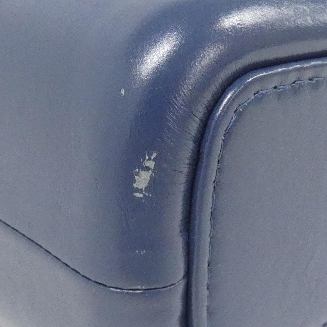 CHANEL Gabrielle 93825 Shoulder Bag Navy - Thumbnail 2