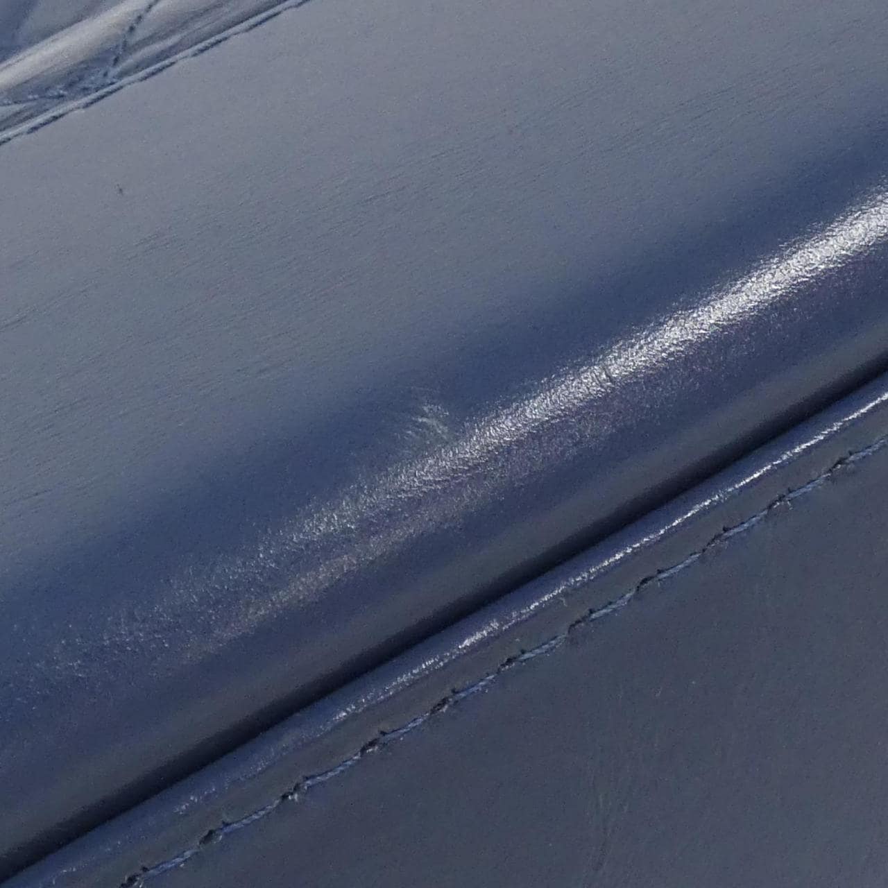 CHANEL Gabrielle 93825 Shoulder Bag Navy - Thumbnail 3