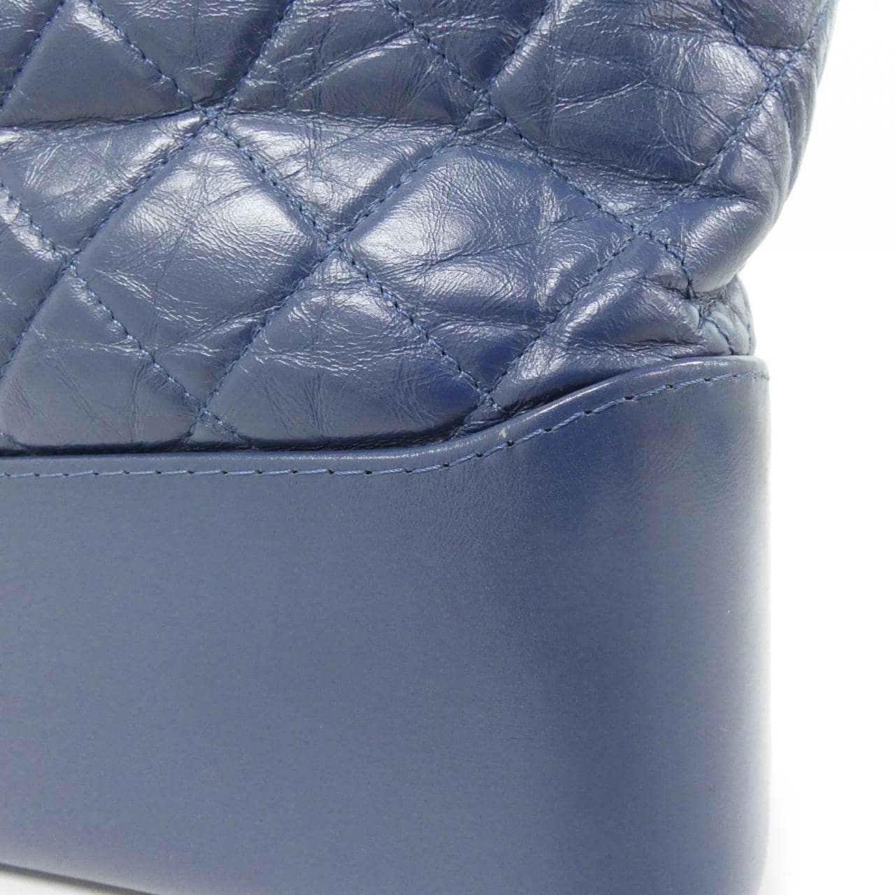 CHANEL Gabrielle 93825 Shoulder Bag Navy - Thumbnail 5