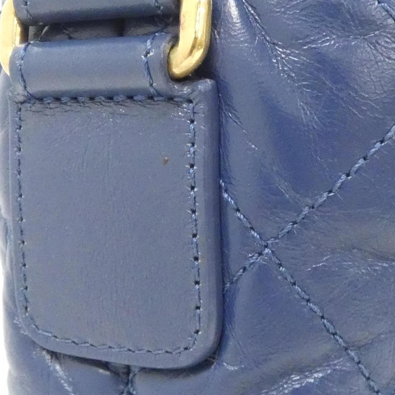 CHANEL Gabrielle 93825 Shoulder Bag Navy - Thumbnail 7