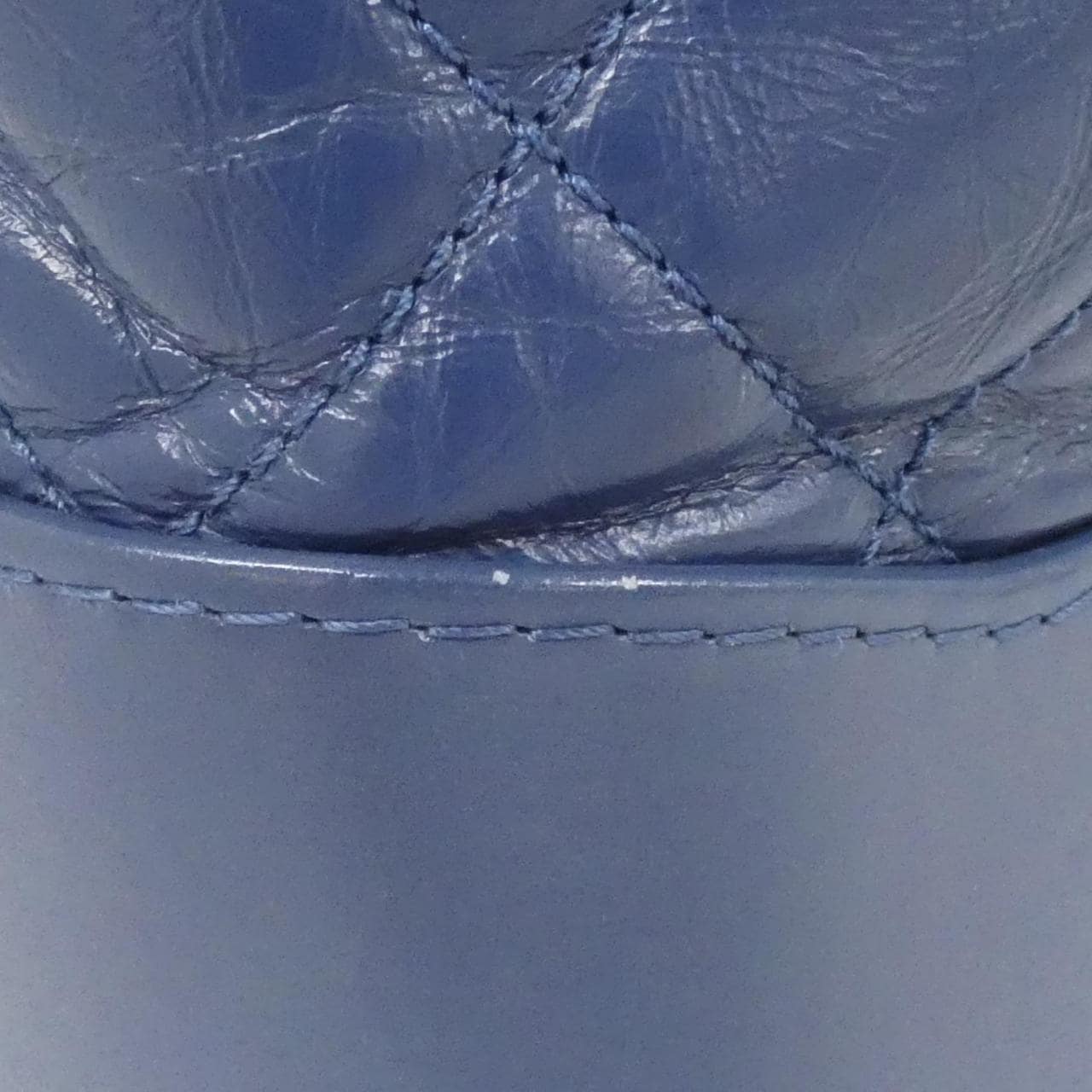 CHANEL Gabrielle 93825 Shoulder Bag Navy - Thumbnail 8