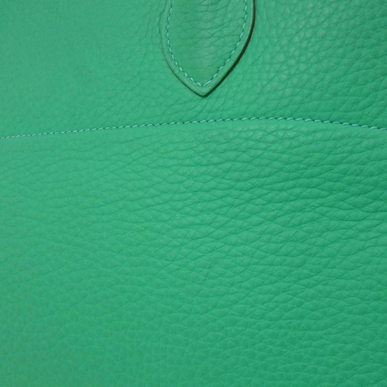 HERMES HERMÈS Bolide 073420CK Bag Clemence 黑色 Clemence 皮 - 縮圖 6