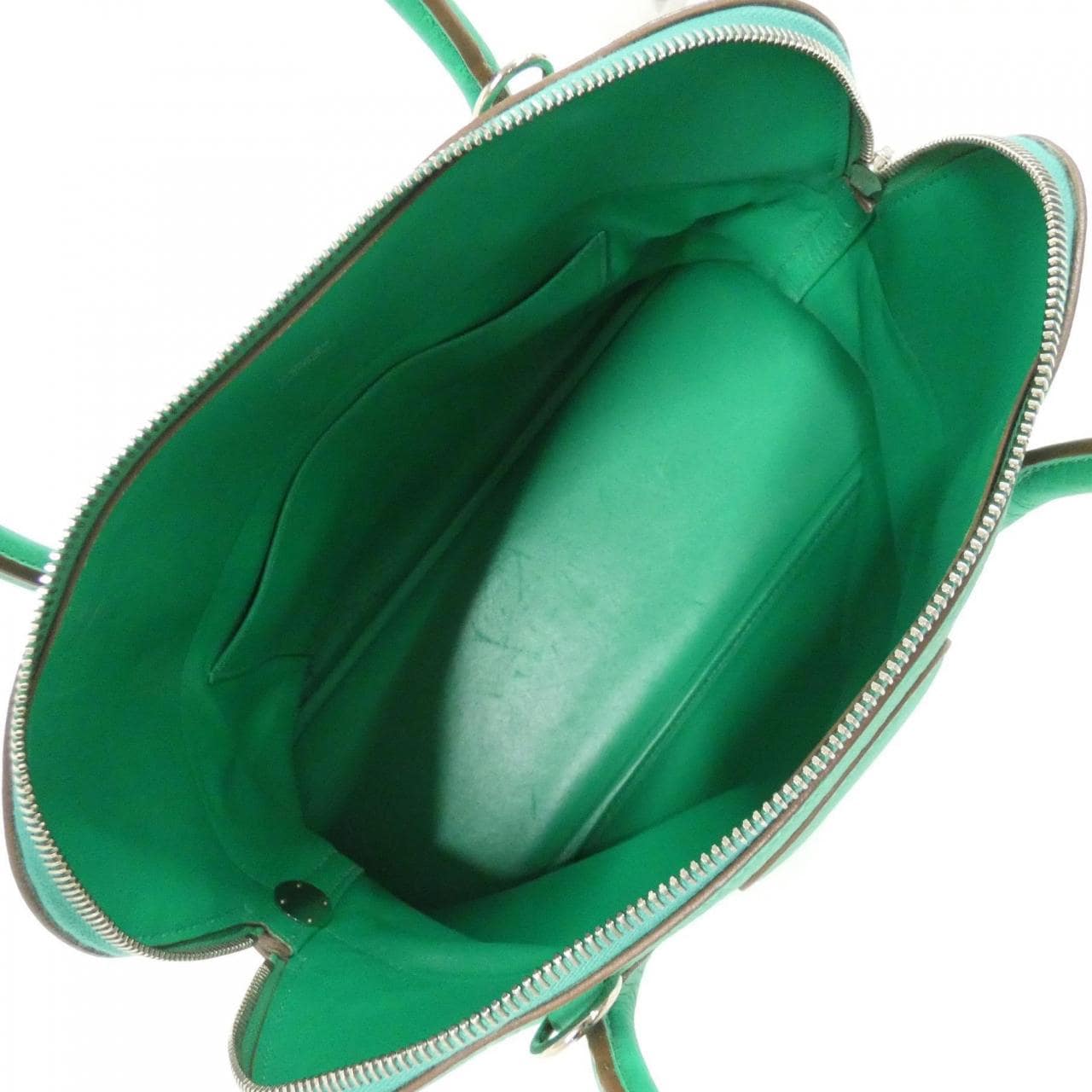 HERMES HERMÈS Bolide 073420CK Bag Clemence 黑色 Clemence 皮 - 縮圖 9