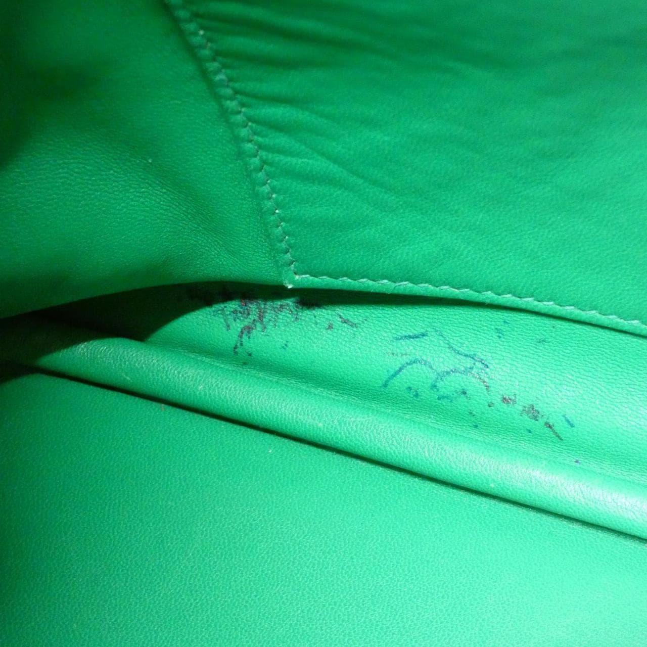 HERMES HERMÈS Bolide 073420CK Bag Clemence 黑色 Clemence 皮 - 縮圖 10