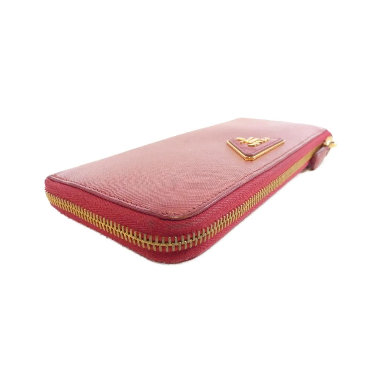 PRADA 1M1183 Wallet 黑色 中古品B - 縮圖 3