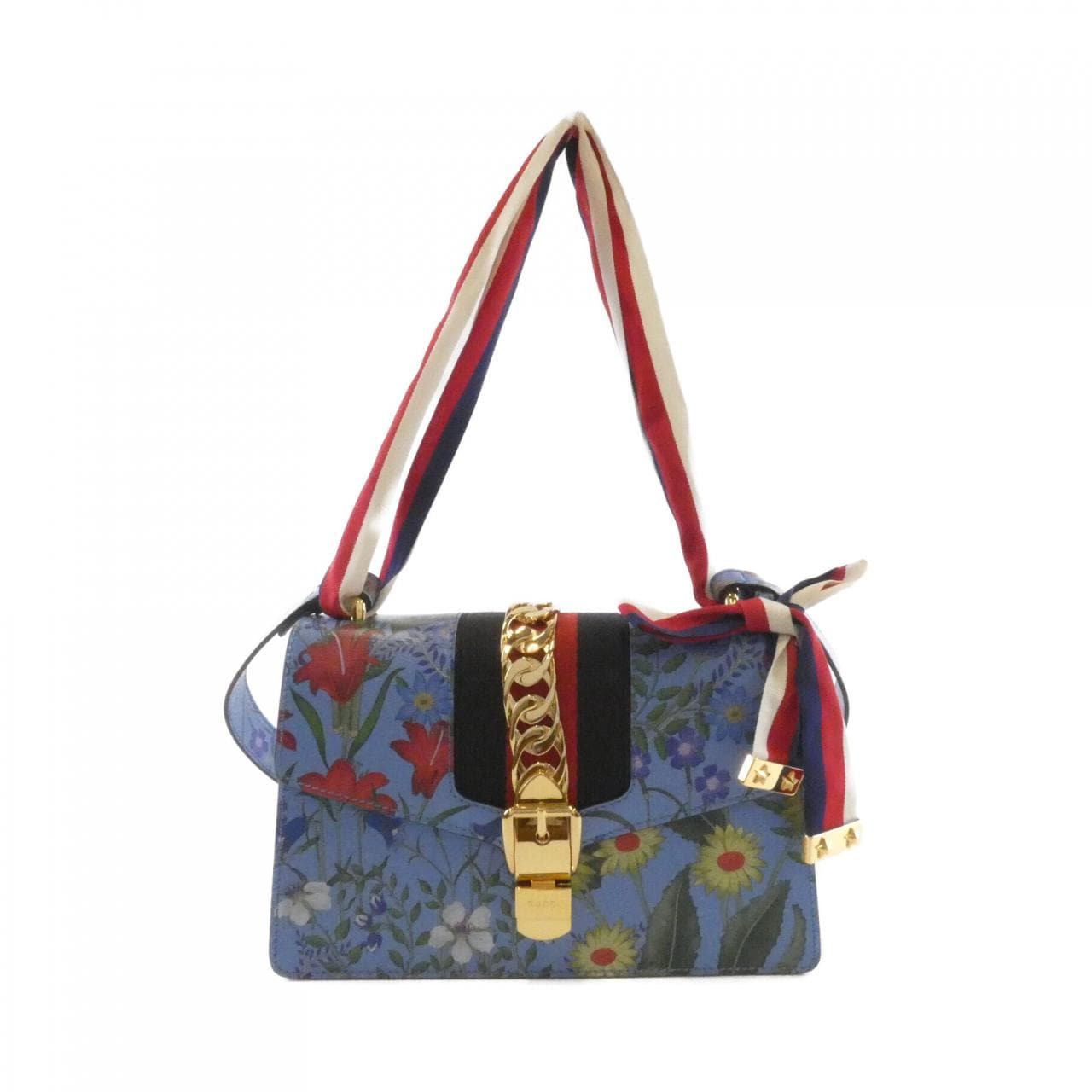 GUCCI 421882 D7UCG Shoulder Bag Leather