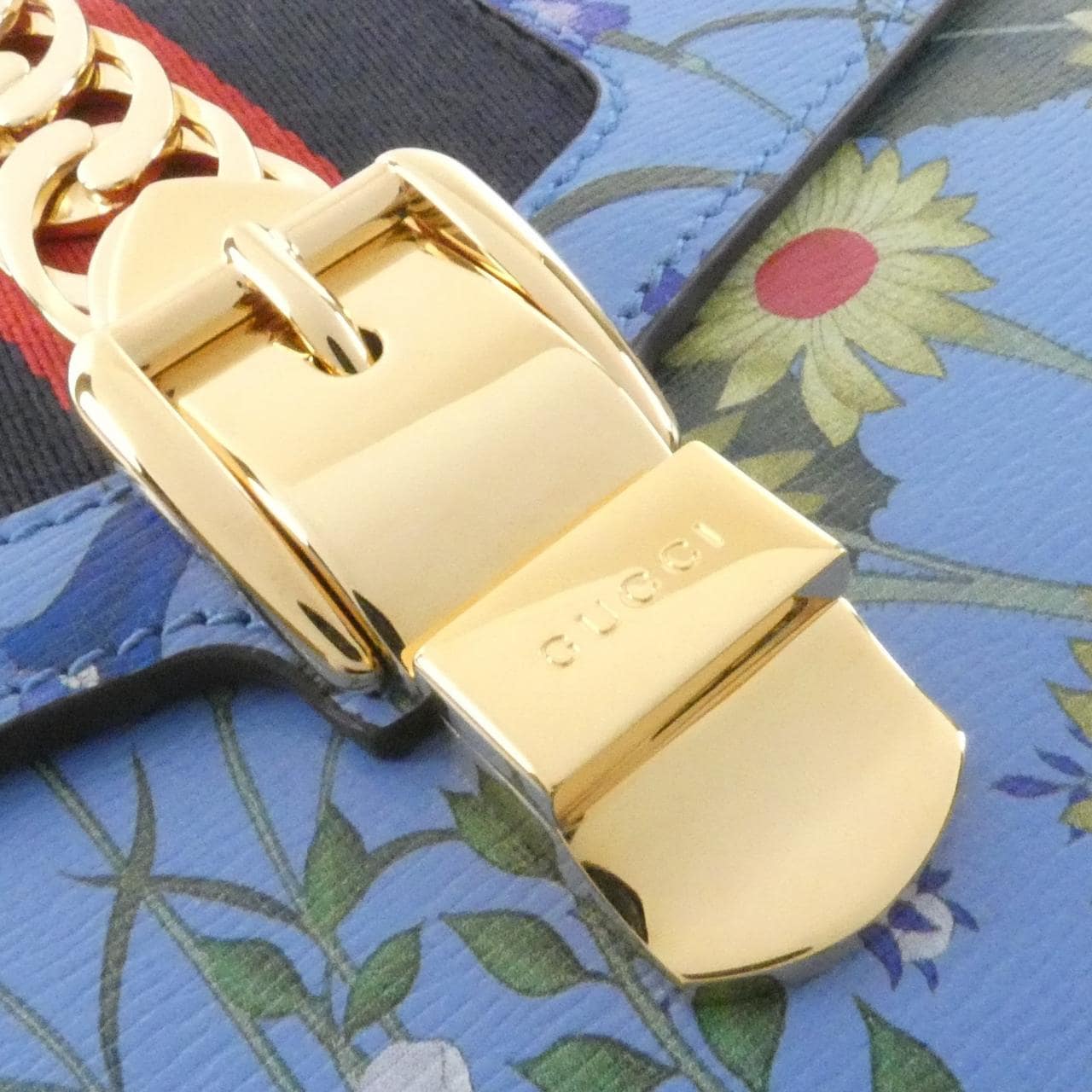 GUCCI 421882 D7UCG Shoulder Bag Leather 黑色 皮革 中古品A - 縮圖 4