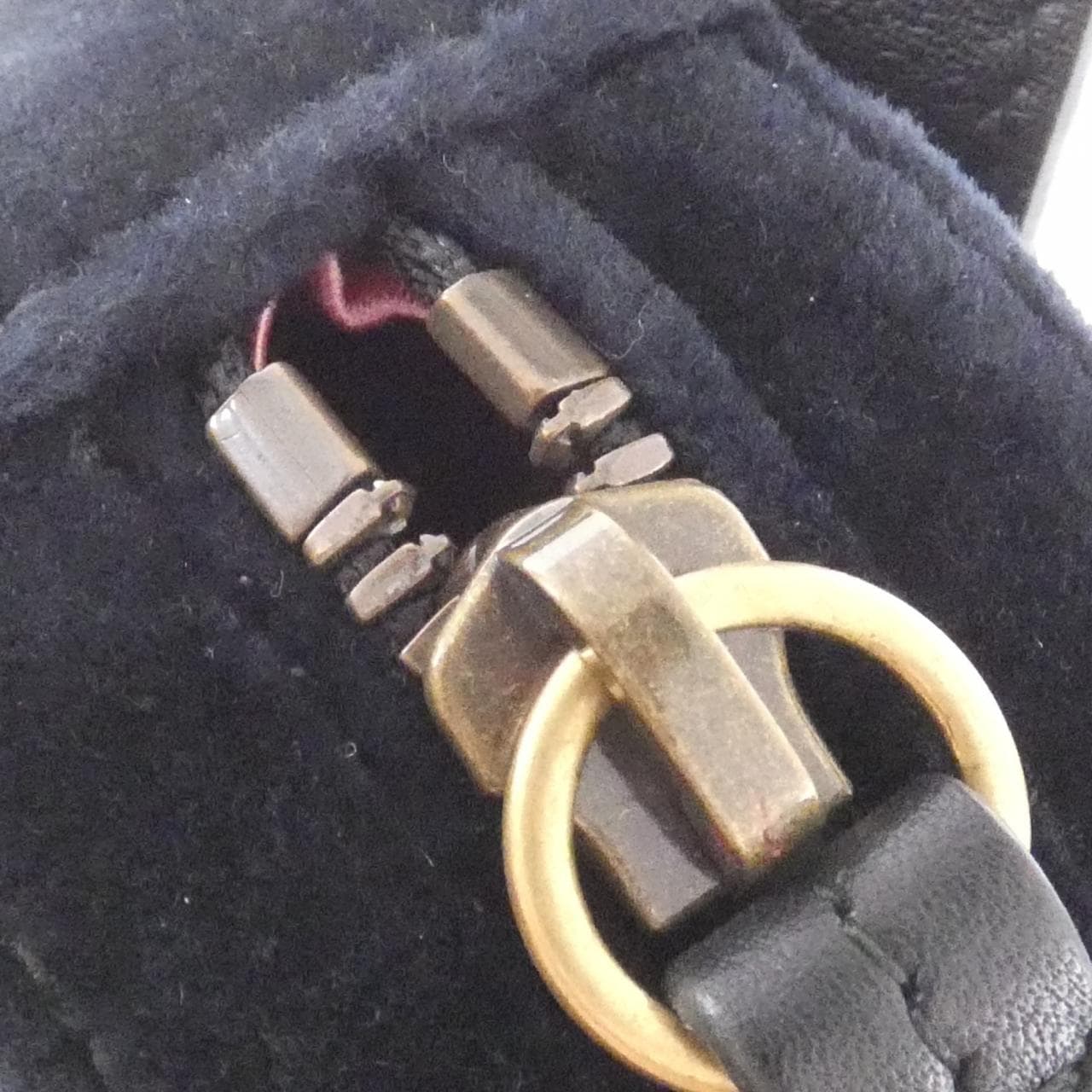 GUCCI 476434 9FRPT Belt Bag Black - Thumbnail 4