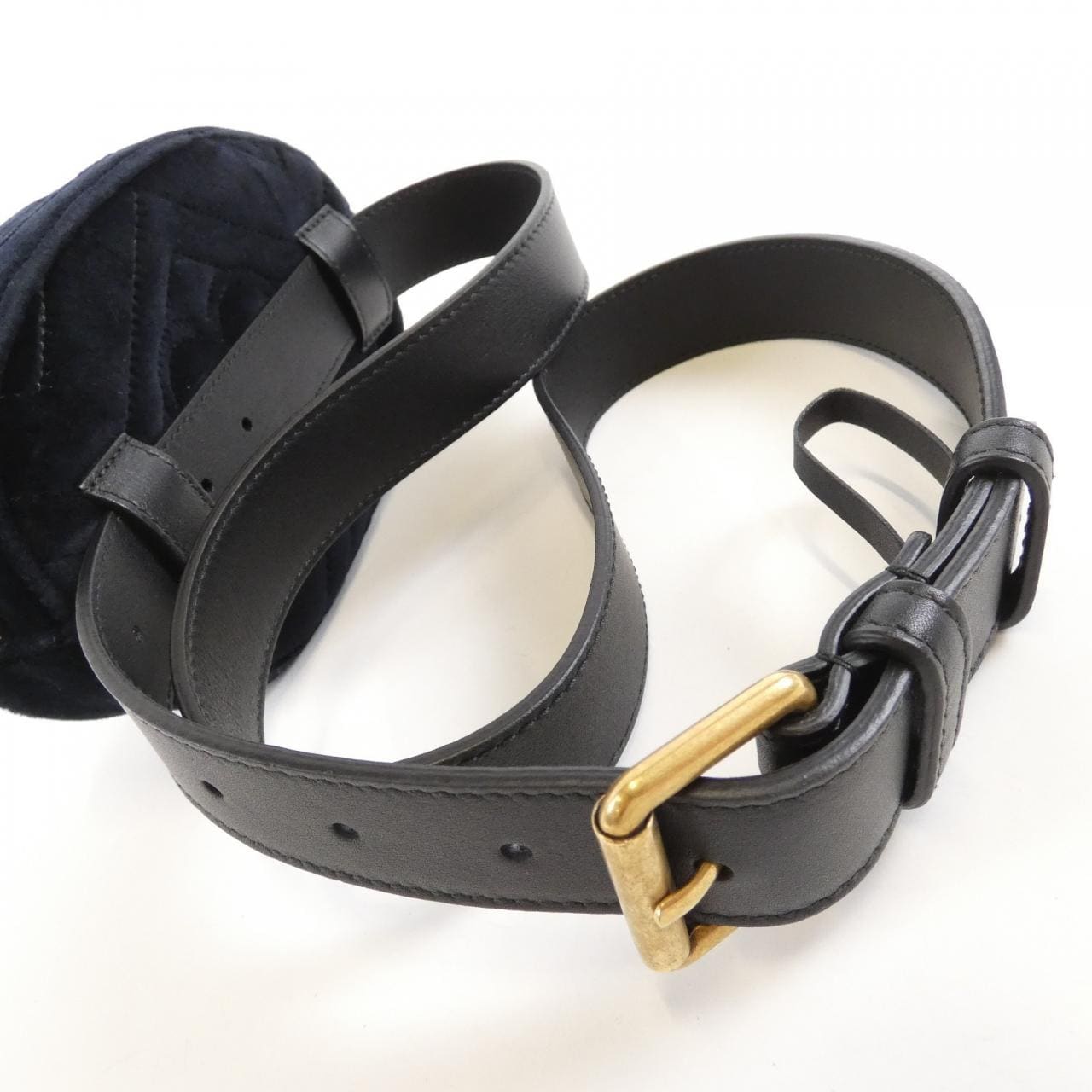 GUCCI 476434 9FRPT Belt Bag Black - Thumbnail 6