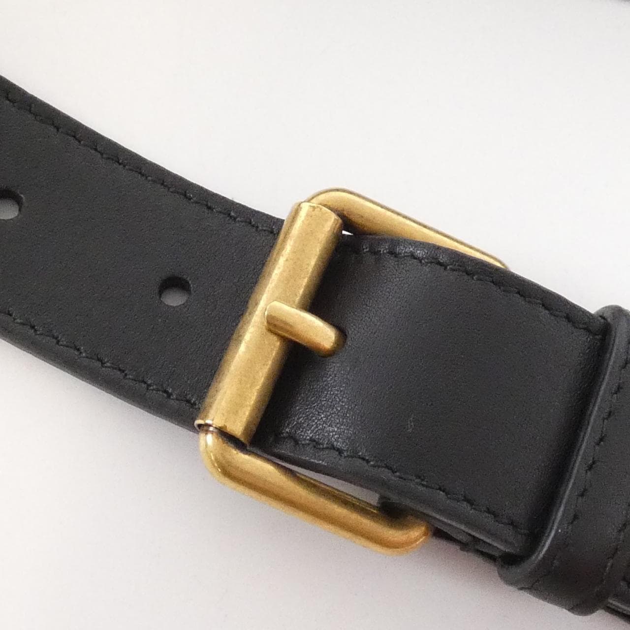 GUCCI 476434 9FRPT Belt Bag Black - Thumbnail 7