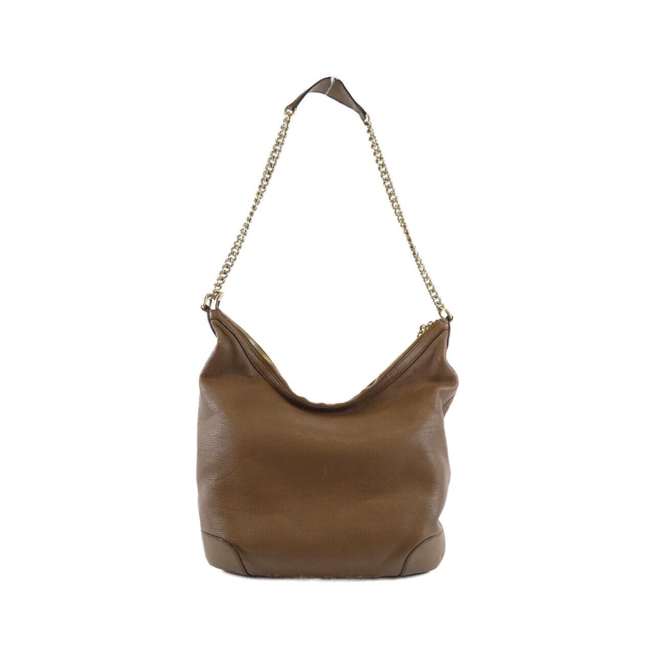 GUCCI 308981 A7M0G Shoulder Bag Leather 棕色 皮革 中古品B - 縮圖 2