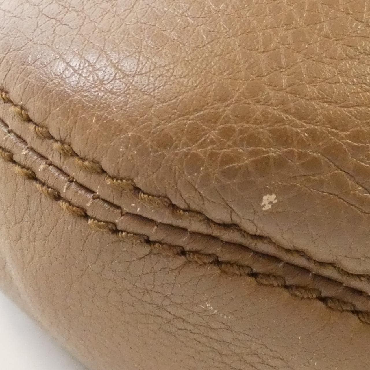 GUCCI 308981 A7M0G Shoulder Bag Leather 棕色 皮革 中古品B - 縮圖 3