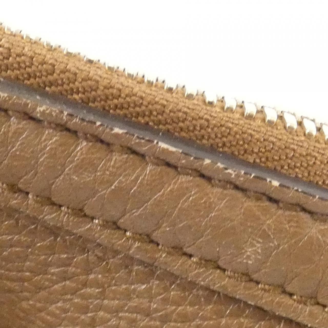 GUCCI 308981 A7M0G Shoulder Bag Leather 棕色 皮革 中古品B - 縮圖 6