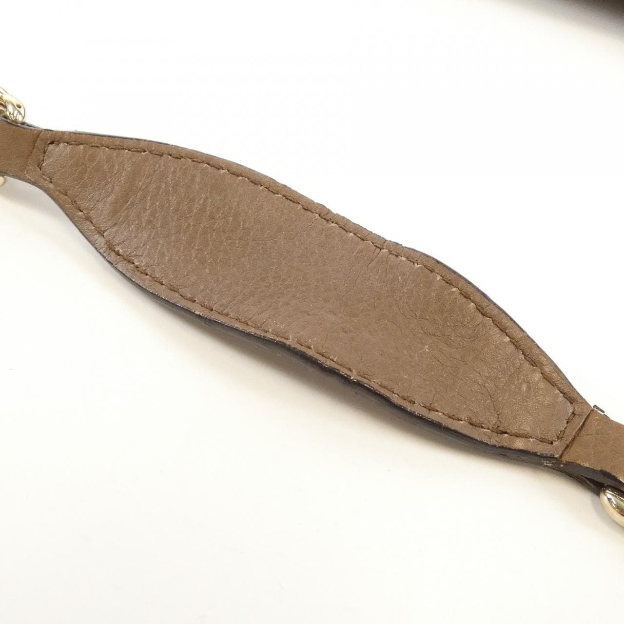 GUCCI 308981 A7M0G Shoulder Bag Leather 棕色 皮革 中古品B - 縮圖 8