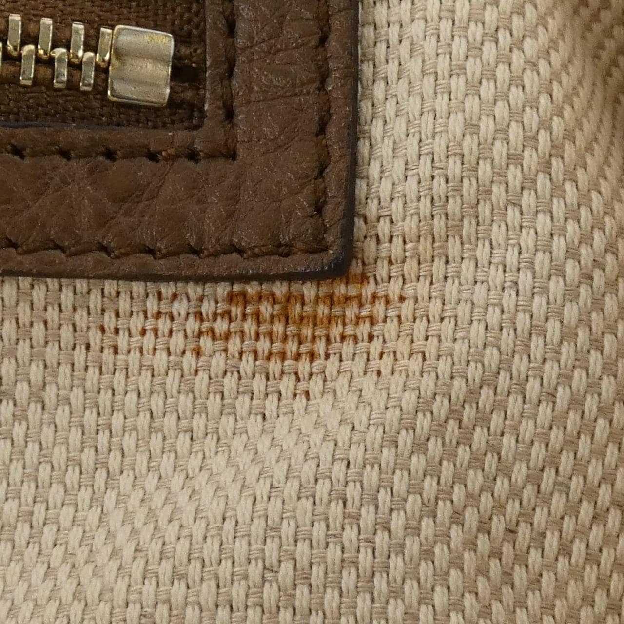 GUCCI 308981 A7M0G Shoulder Bag Leather 棕色 皮革 中古品B - 縮圖 10