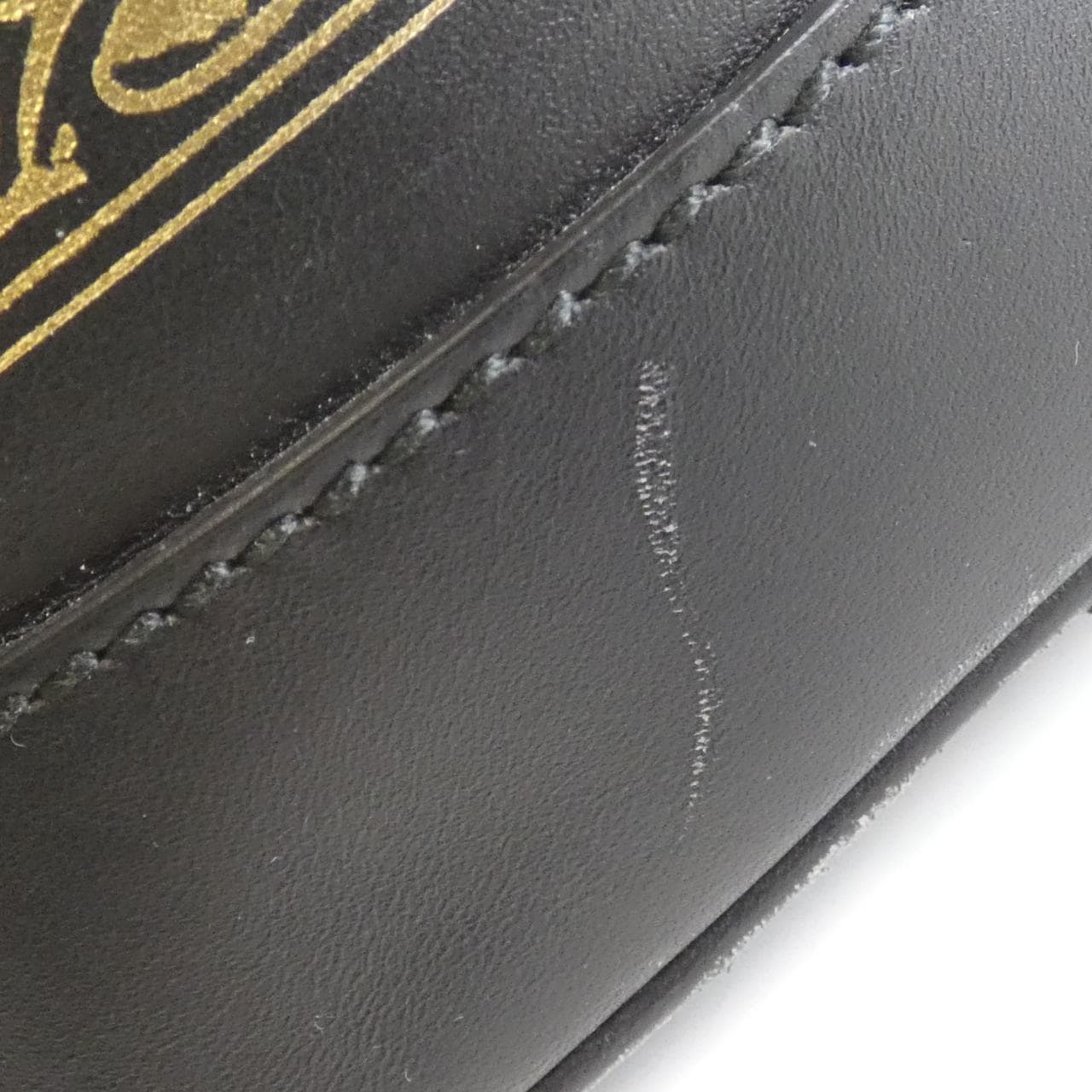 GUCCI 419584 DVU7N Backpack Leather Black Leather Rank A - Thumbnail 5