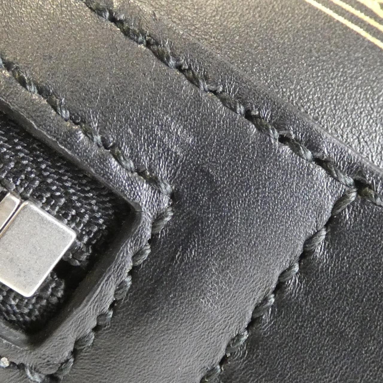 GUCCI 419584 DVU7N Backpack Leather Black Leather Rank A - Thumbnail 7