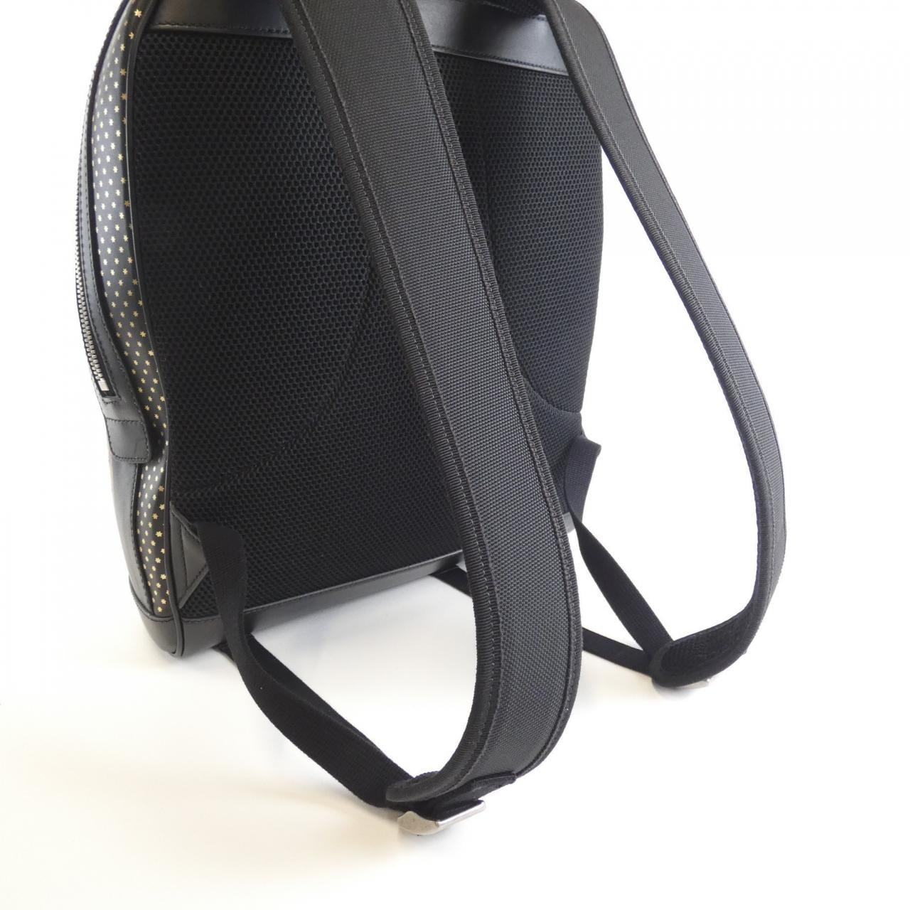 GUCCI 419584 DVU7N Backpack Leather Black Leather Rank A - Thumbnail 8