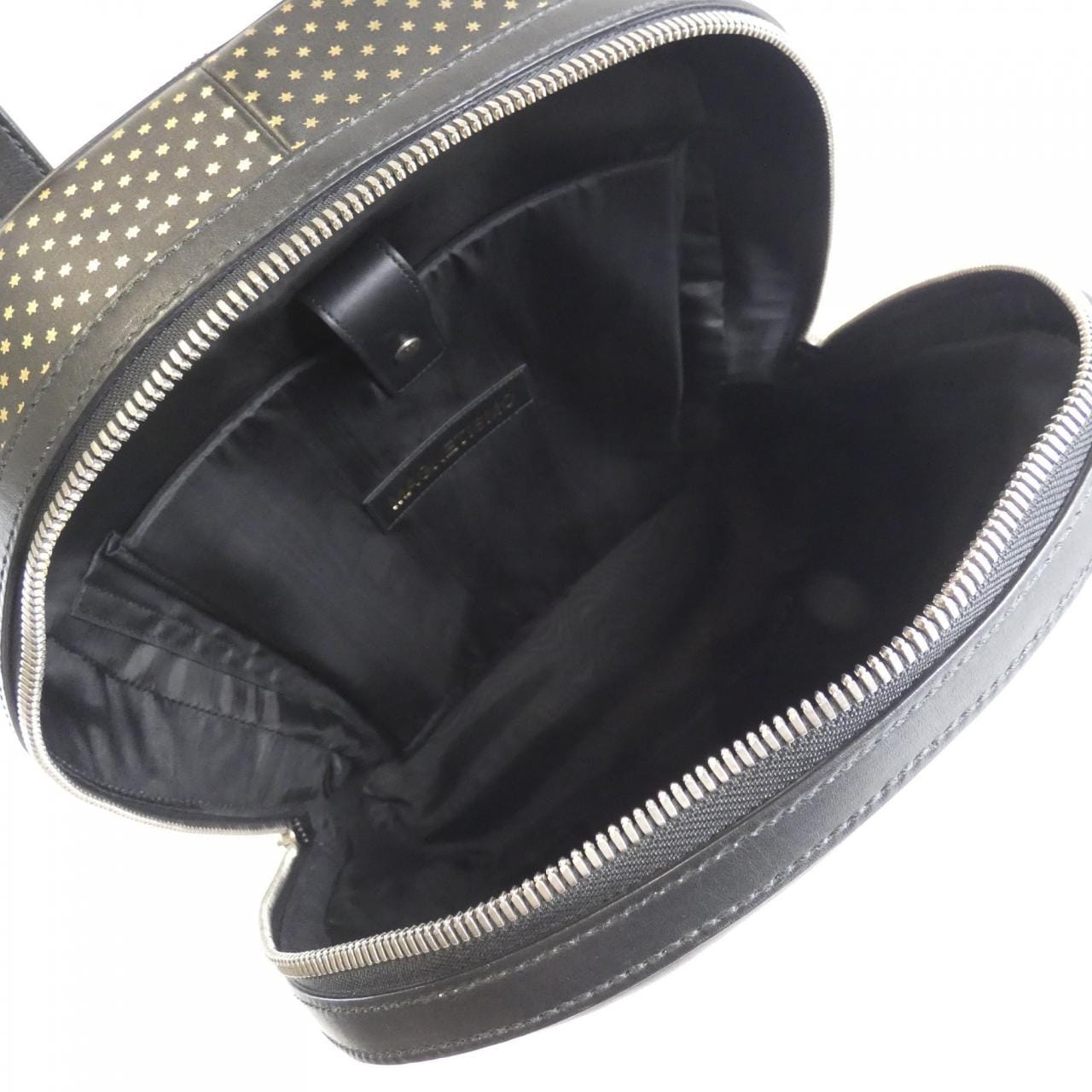 GUCCI 419584 DVU7N Backpack Leather Black Leather Rank A - Thumbnail 10