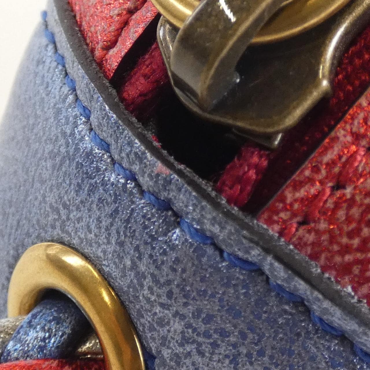 GUCCI 534951 0U14X Shoulder Bag Leather 黑色 皮革 中古品A - 縮圖 5