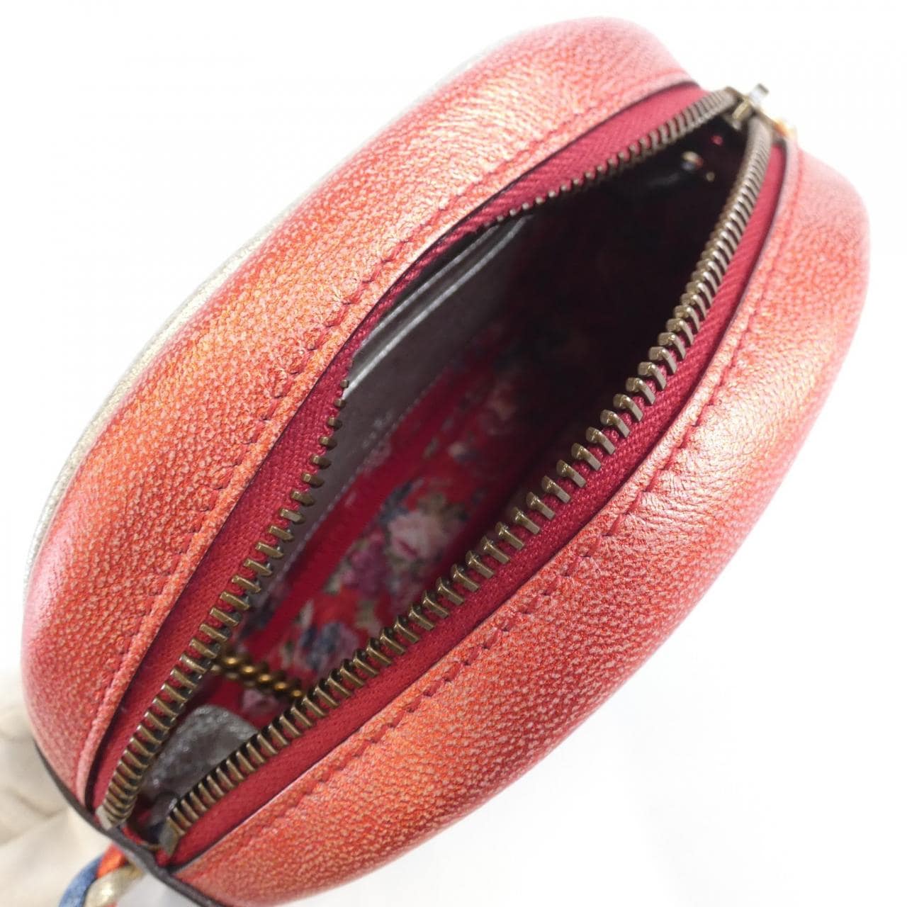 GUCCI 534951 0U14X Shoulder Bag Leather 黑色 皮革 中古品A - 縮圖 8