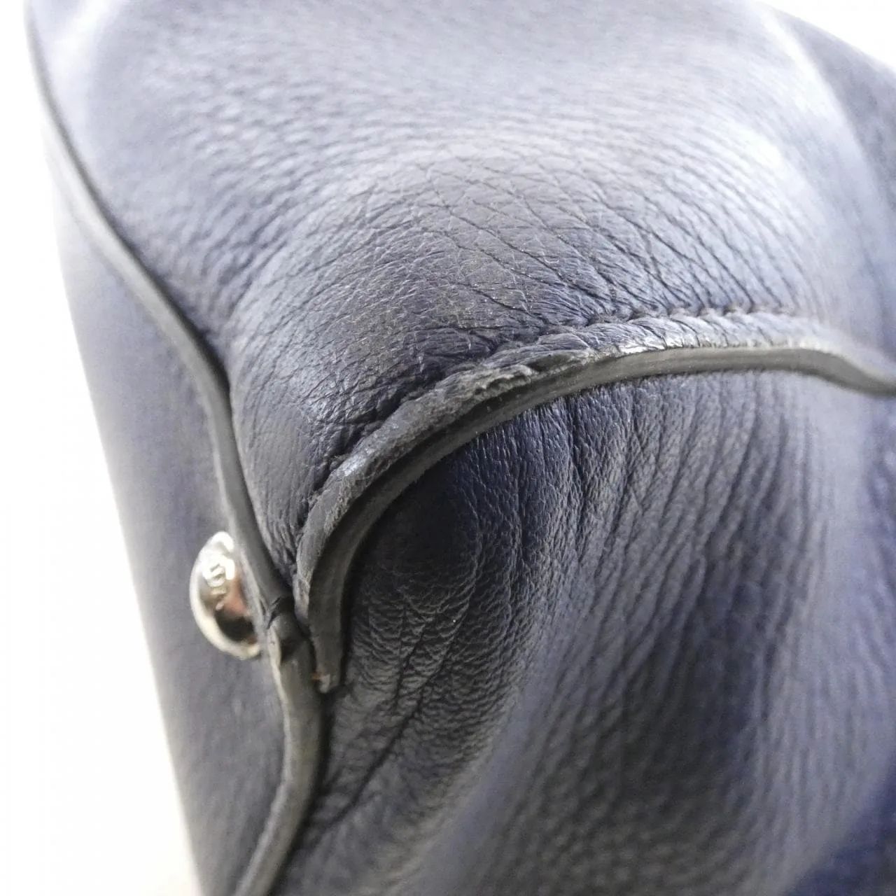 PRADA BN2764 Handbag 黑色 中古品A - 縮圖 3