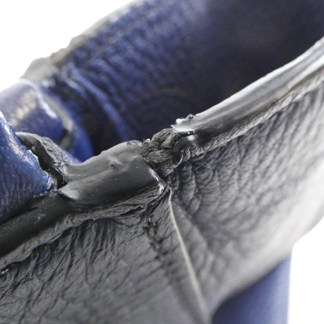 PRADA BN2764 Handbag 黑色 中古品A - 縮圖 4